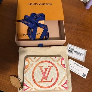 Louis Vuitton Zippy Coin Purse - Summer Collection 2024